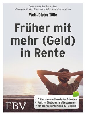 cover image of Früher mit mehr (Geld) in Rente
